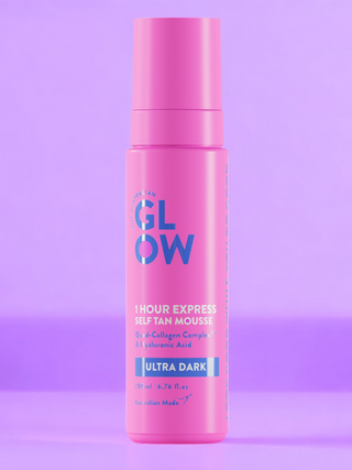 Express Self Tan Mousse - Ultra Dark